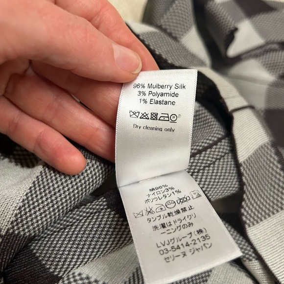 Céline by Checkered Dress size m
Runway Collection - Picture 4 of 12